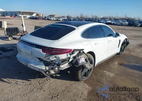 2018 Porsche Panamera 4 из США, поврежденный, VIN WP0AA2A75JL101673